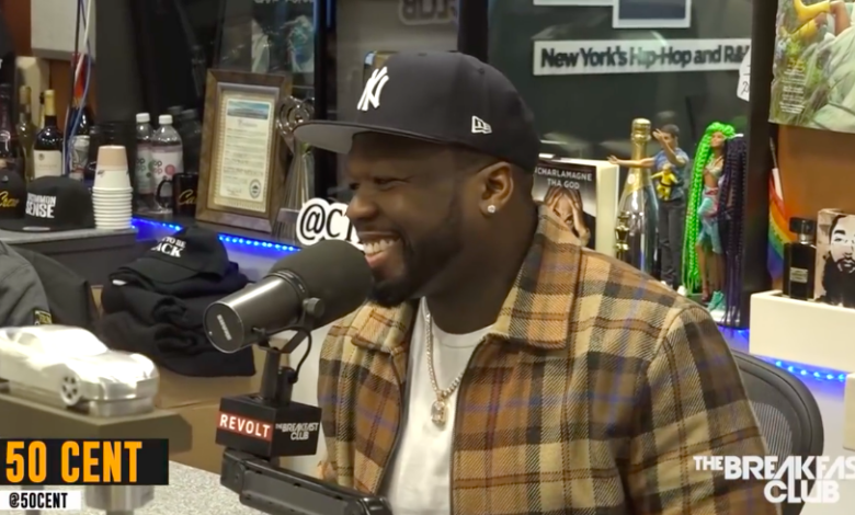 50 Cent Speaks On Taraji P. Henson, French Montana, New Show 'For Life'