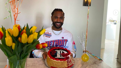 Big Sean Celebrates Birthday In Quarantine