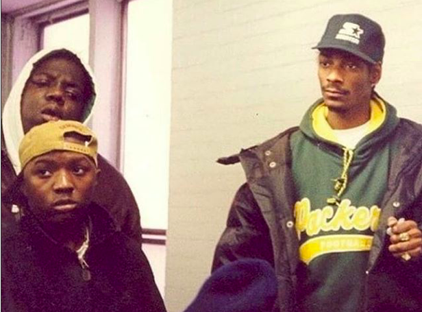 Snoop Dogg Share Rare Photo Of Him And B.I.G