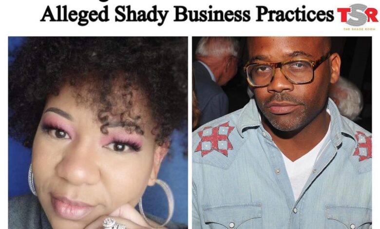 Edwyna Brooks who was recently awarded $300k for a law suit against Dame Dash reveals his shady business practices