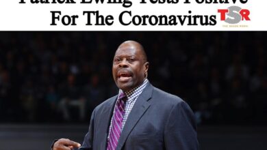 Georgetown basketball coach, Patrick Ewing tests positive for covid-19