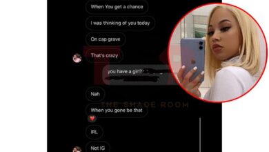Chief keef allegedly slid into 6ix9ine's baby mama's DM'S