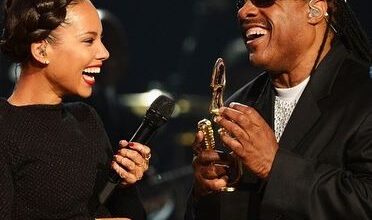 Alicia Keys wishes Stevie Wonder a happy birthday