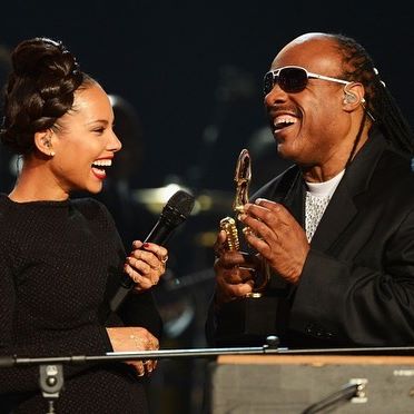 Alicia Keys wishes Stevie Wonder a happy birthday