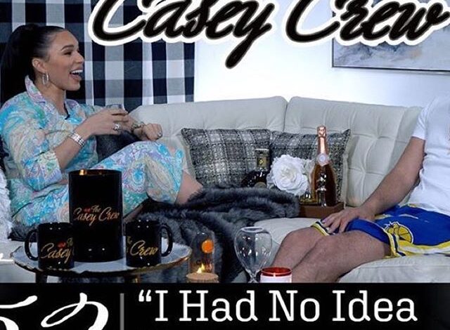 DJ Envy and wife have a new podcast called The Casey Crew Podcast
