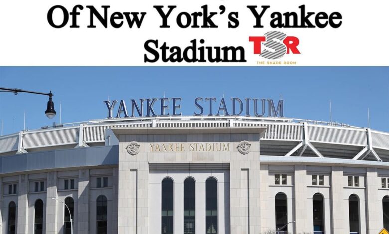 A Drive-in Festival is said to be outside of New York's Yankee Stadium