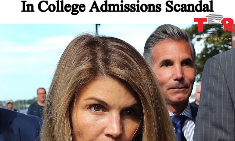 Lori Loughlin & Husband said to plead guilty in college admission scandal