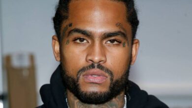Dave East Dedicates His Entire Back To Nipsey Hussle & Kiing Shooter