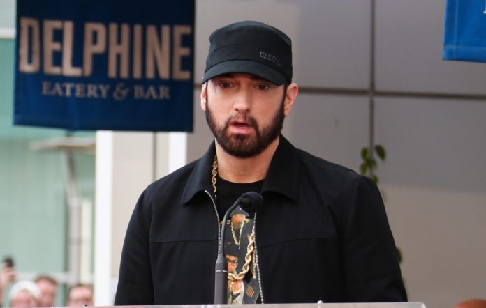 Eminem Encourages Fans To Speak Out Against Police Brutality