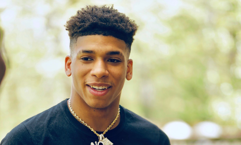 NLE Choppa Asks Baby Momma if He Can at Least Know The Name of Their Newborn Baby