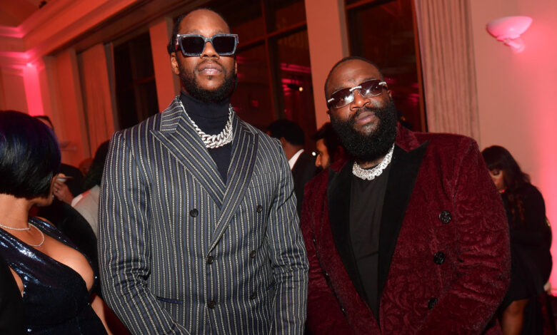 Rick Ross and 2 Chainz Verzuz Battle Set To Take Place