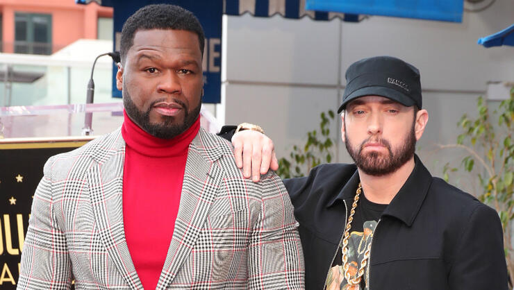 50 Cent Claims Eminem Is The "Best Rapper In The World"