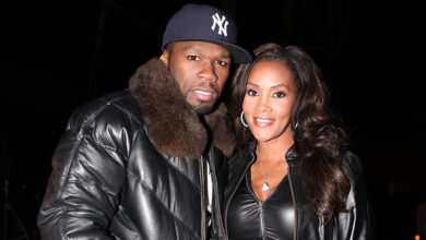 50 Cent Responds To Vivica A. Fox Saying He " Can't Handle A Black Woman"