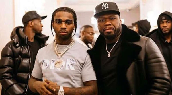 50 Cent Reveals He Executive Produced Pop Smoke's Album For Free