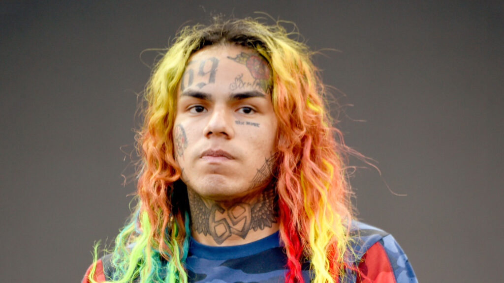 6ix 9ine Secures $5 Million Deal For One Performance