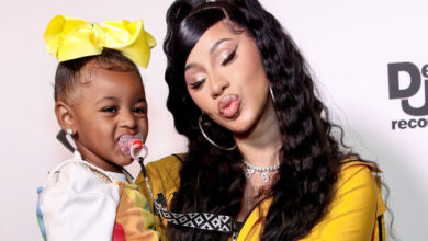 Cardi B Shares Priceless Moments Of Daughter Kulture Kiari