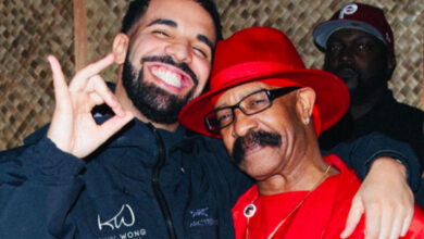 Drake's Father Dennis Graham Gets Sent A Death Threat Image