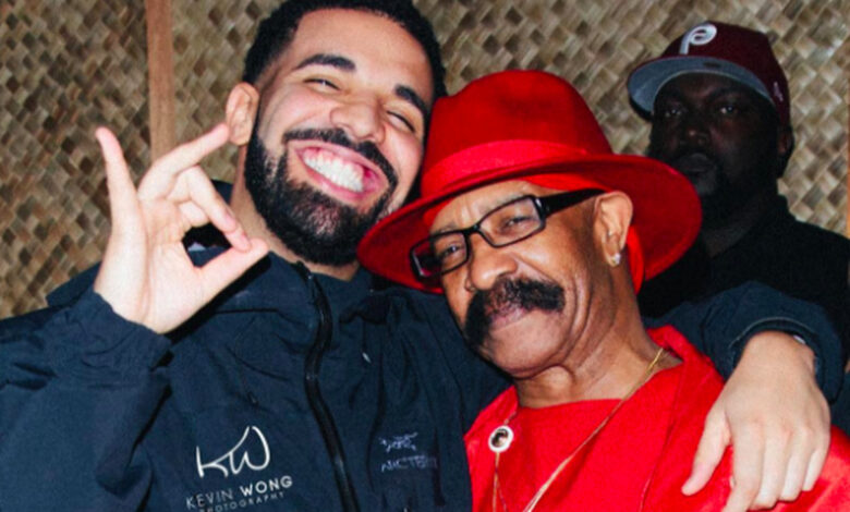 Drake's Father Dennis Graham Gets Sent A Death Threat Image