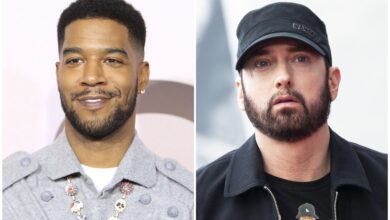 Kid Cudi And Eminem Drop New Song 'The Adventures Of Moon Man and Slim Shady'
