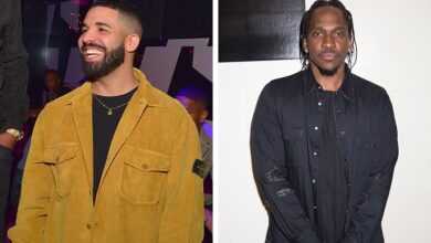Pusha-T Still Holding Onto His Beef With Drake