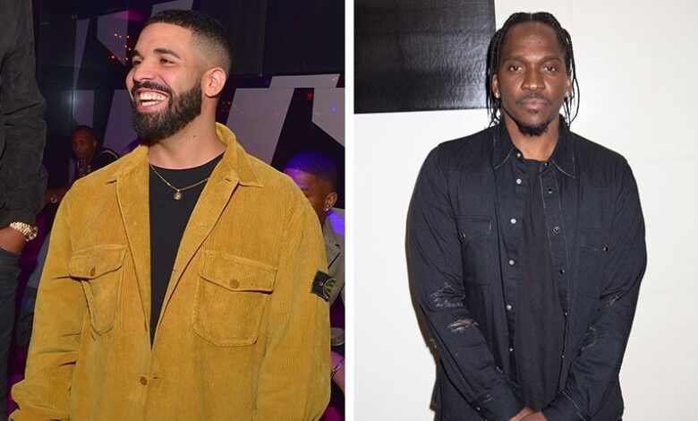 Pusha-T Still Holding Onto His Beef With Drake