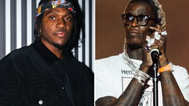 Pusha T & Young Thug Feud Over Drake Diss On Unreleased Pop Smoke Song