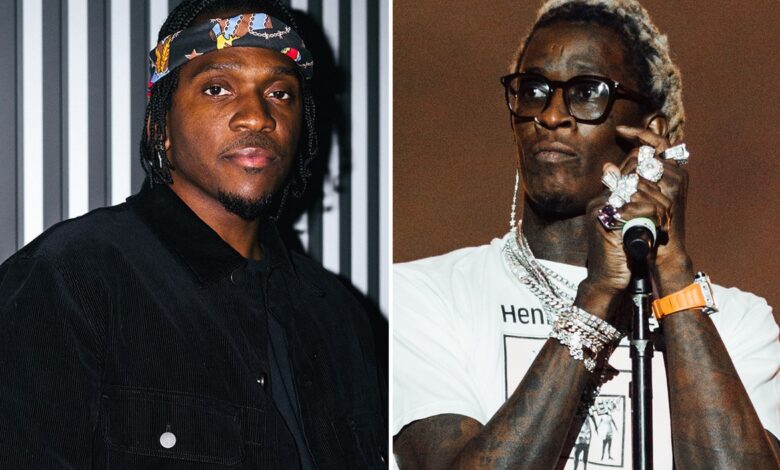 Pusha T & Young Thug Feud Over Drake Diss On Unreleased Pop Smoke Song