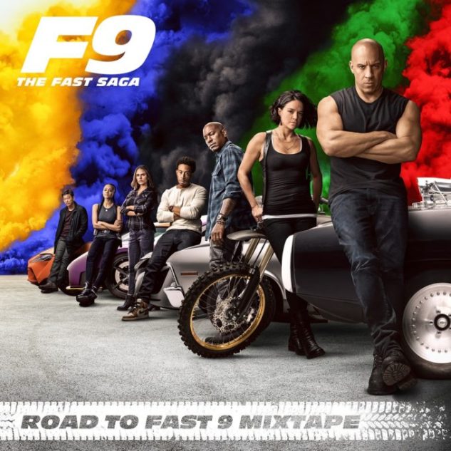Road To Fast 9 Mixtape Featuring Wiz Khalifa, Tyga, Tory Lanez and Many More Released.