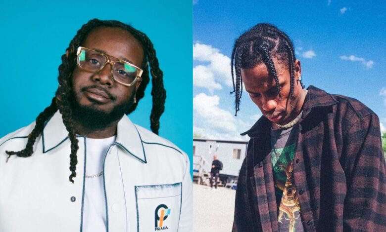 T-Pain Tells Story Of How Travis Scott Fell Asleep while Standing