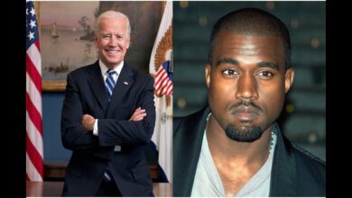 Presidential Candidate Joe Biden Low Key Disses Kanye West