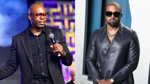 Dave Chapelle Jets Off To Wyoming To Support And Check On Kanye West