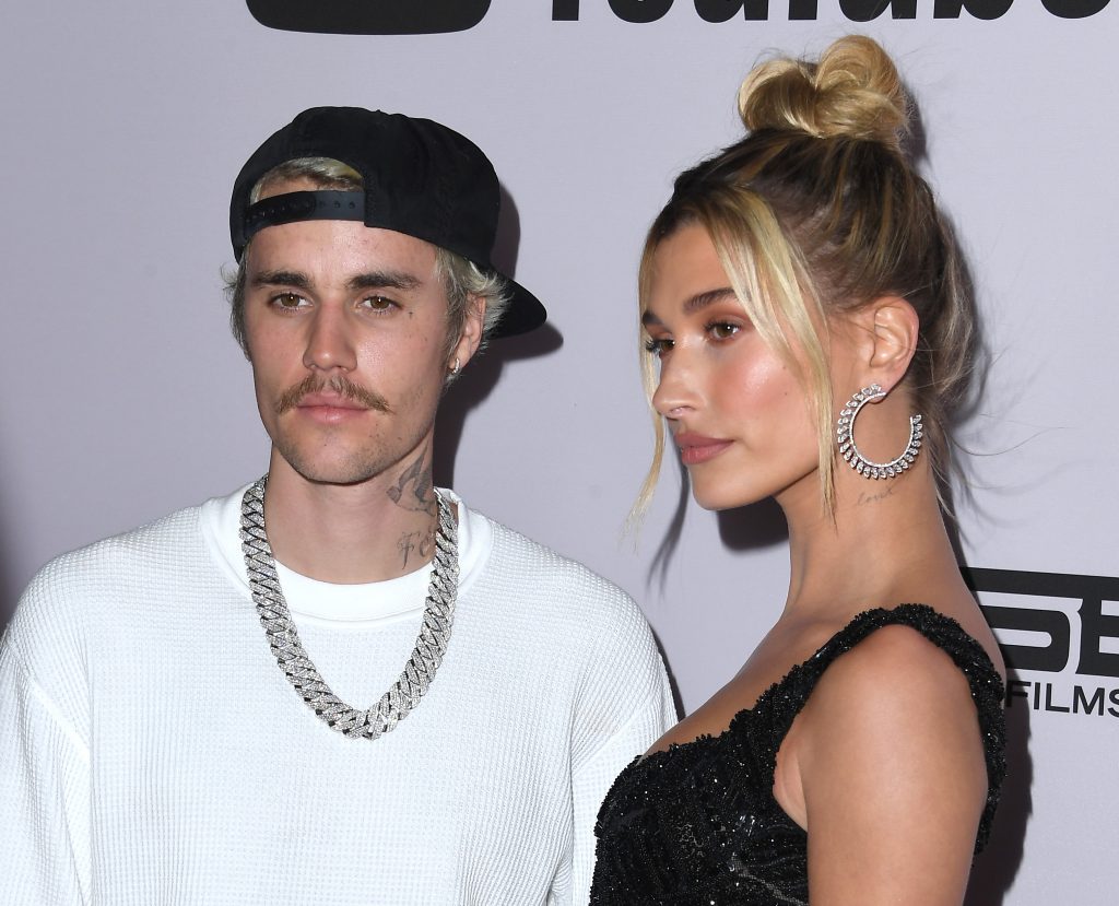 Justin Bieber And Wife Hailey Pay Kanye West A Visit