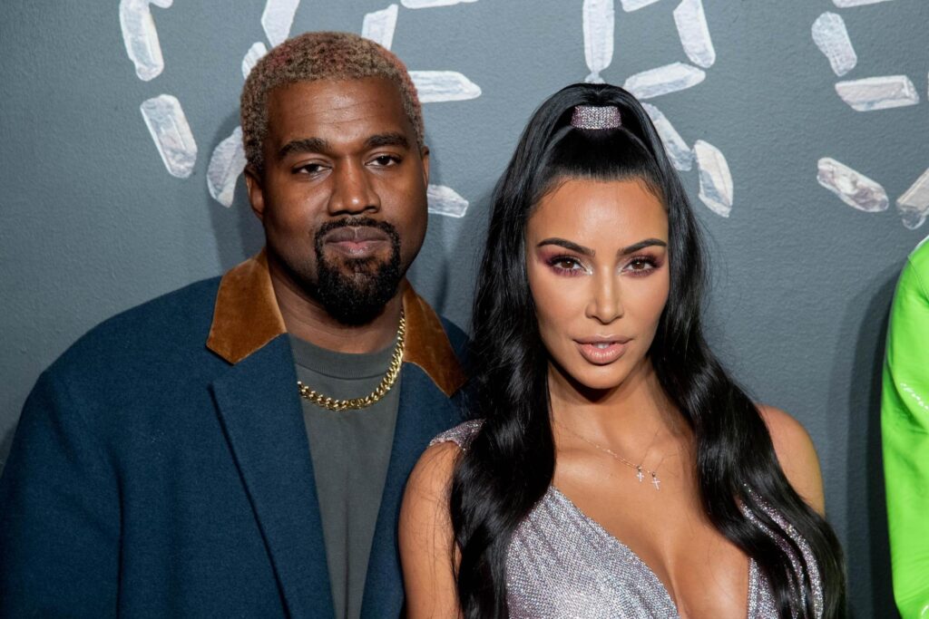 Photos! Kim Kardashian Reunites With Husband Kanye West In Wyoming Following His Twitter Meltdown