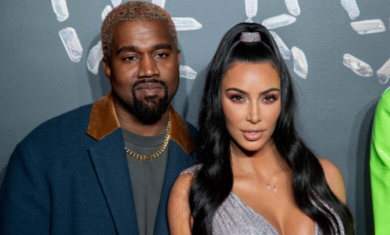 Photos! Kim Kardashian Reunites With Husband Kanye West In Wyoming Following His Twitter Meltdown