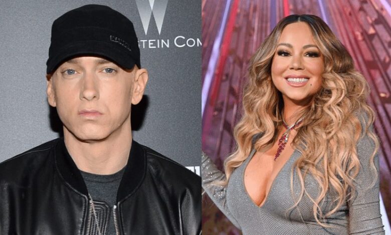 Eminem Is Stressing About What Mariah Carey Will Uncover About Him In Her Upcoming Memoir