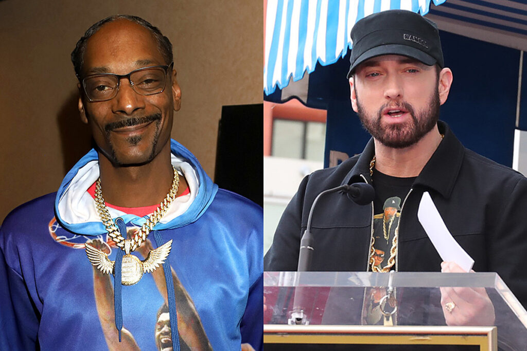 Snoop Dogg Explains Why Eminem Is Not In His Top 10 List Of Rappers