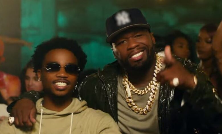 50 Cent Shares Behind The Scenes Footage For Pop Smoke's 'The Woo' Music Video