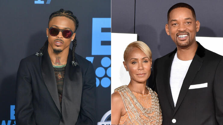 Will Smith Denies That He Approved Of Jada's Affair With August Alsina