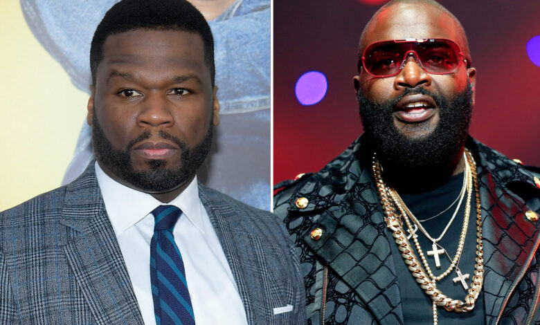 50 Cent Loses Lawsuit Appeal Against Rick Ross