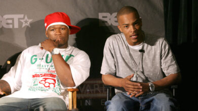 50 Cent Announces New TV Series Starring T.I.