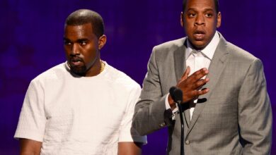 Kanye West Continues To send A Message To Jay-Z Via Twitter