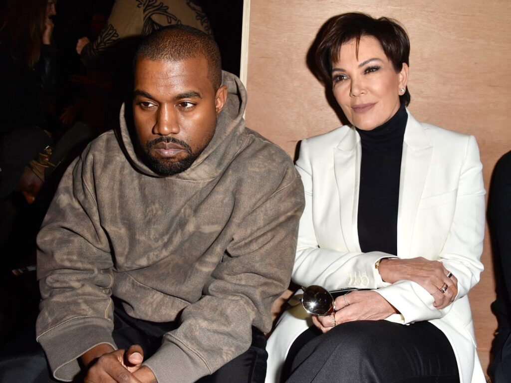 Kanye West Tries To Make Amends With Mother In Law Kris Jenner After Calling Her 'Kris Jong Un'!