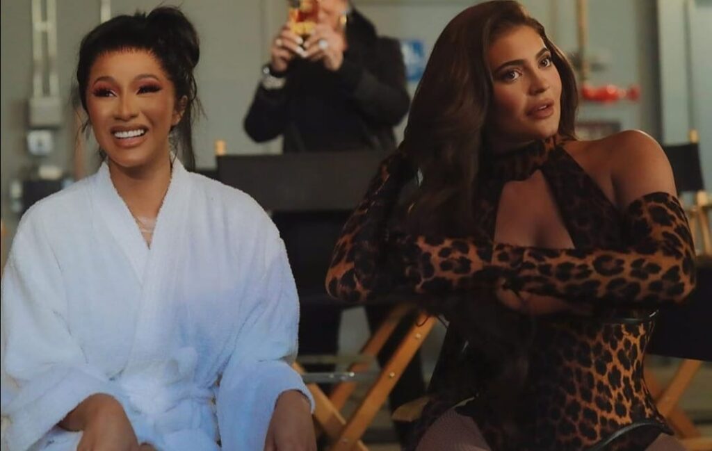 Cardi b Defends Kylie Jenner After Fans Petitioned For Her To Be Removed From The 'WAP' Music Video