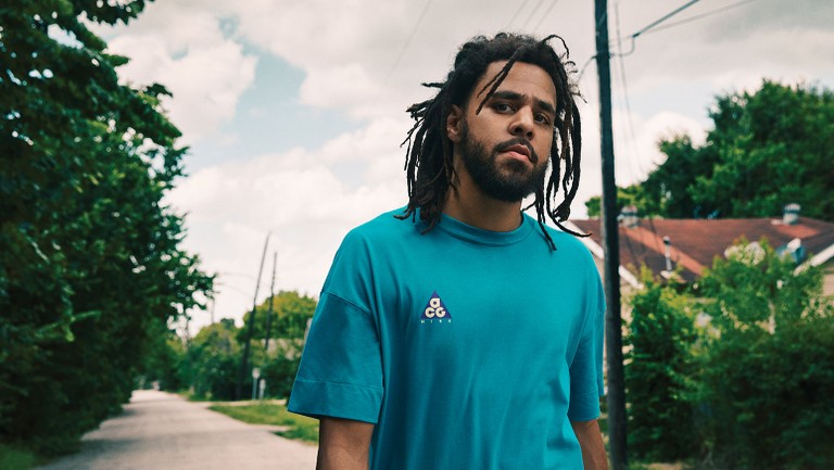 J Cole Reportedly Training For A Career In The NBA