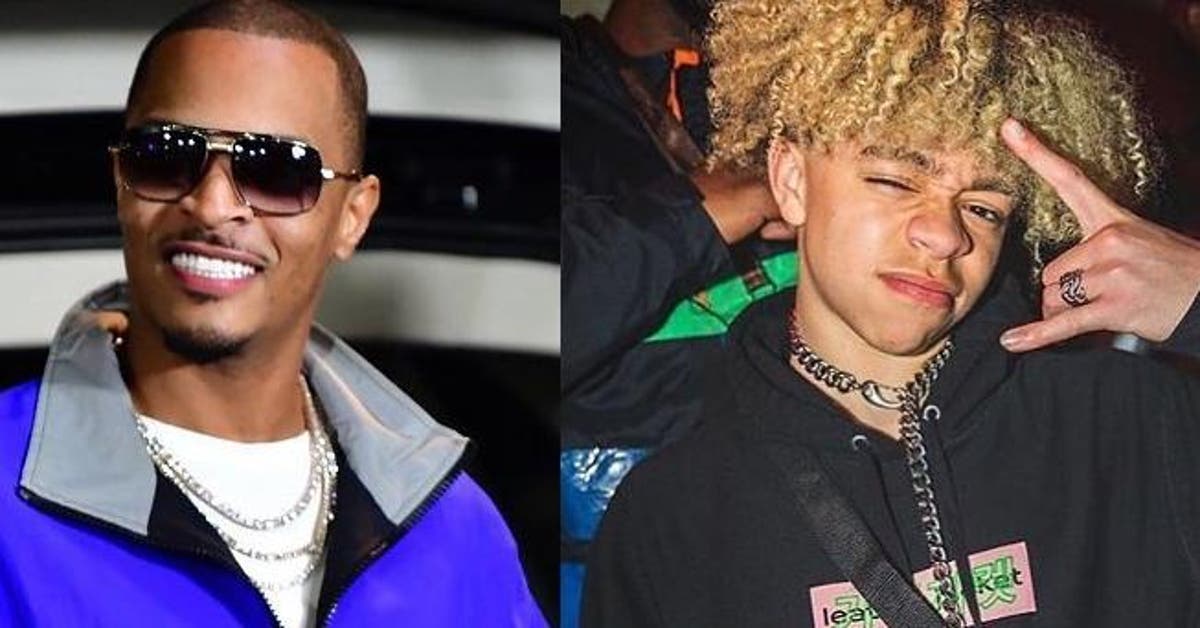 T.I. Catches His 15 Year Old Son Smoking Weed In The Hot Tub