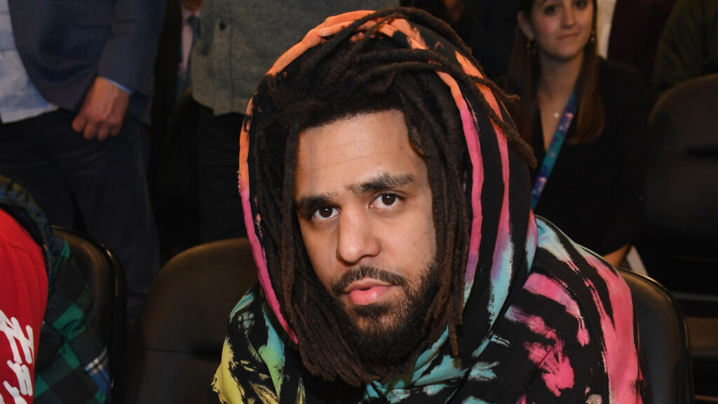 J Cole Buys And Signs His Signature Puma Sneakers For His Fans