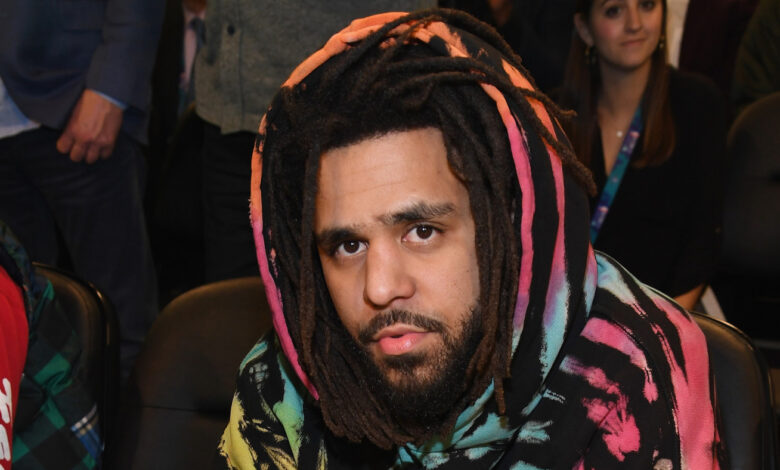 J Cole Buys And Signs His Signature Puma Sneakers For His Fans