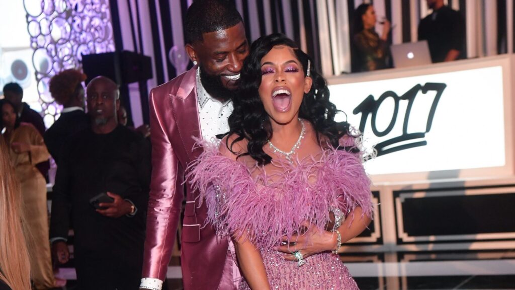 Gucci Mane Reveals That His Wife Keyshia Is Pregnant