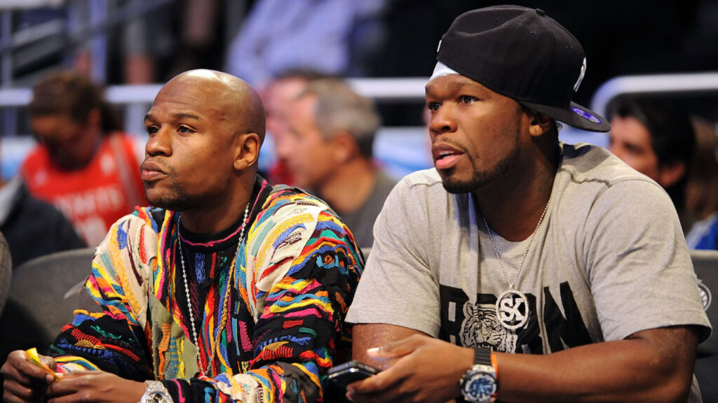 50 Cent Trolls Floyd Mayweather