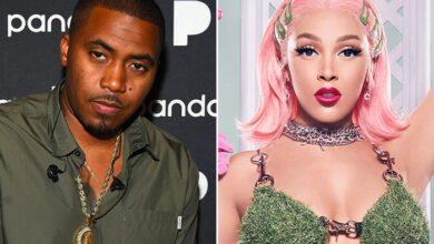 Nas Name Drops And Disses Doja Cat In His New Song 'Ultra Black'